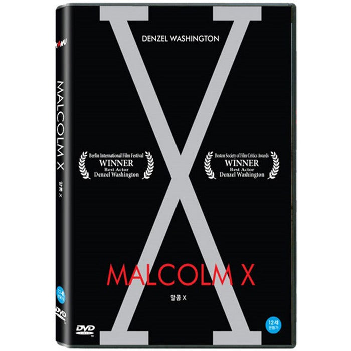 [DVD] Malcolm X