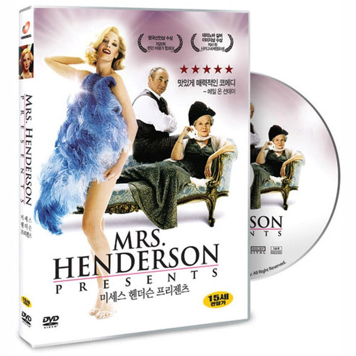 [DVD] Mrs Henderson Presents