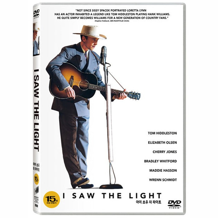 [DVD] I Saw The Light