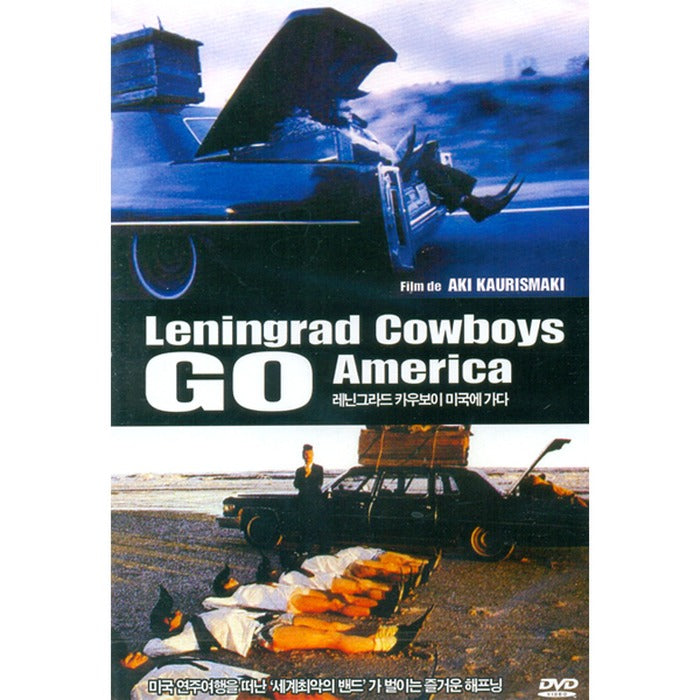 [DVD] Leningrad Cowboys Go America