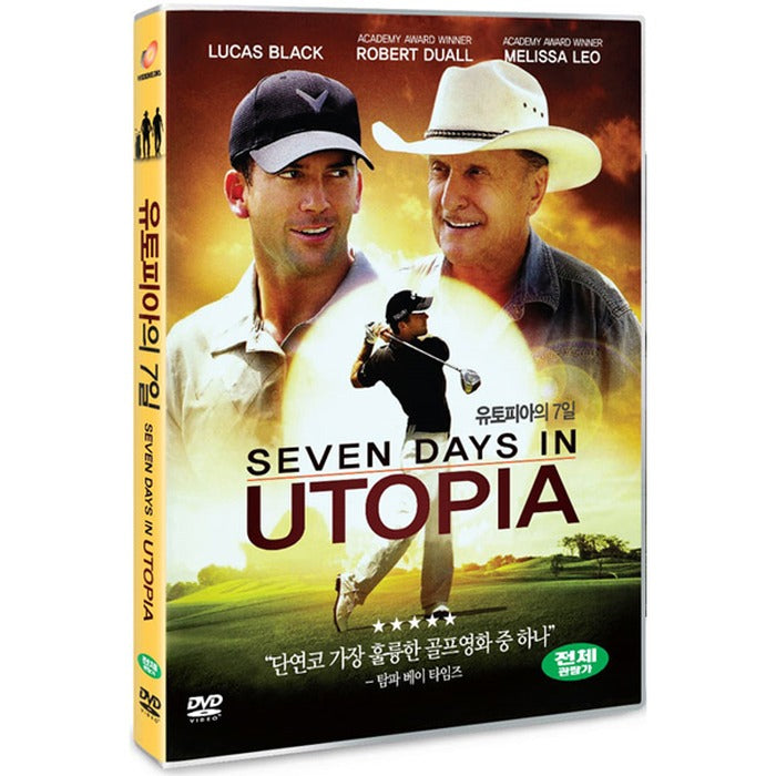 [DVD] Seven Days In Utopia