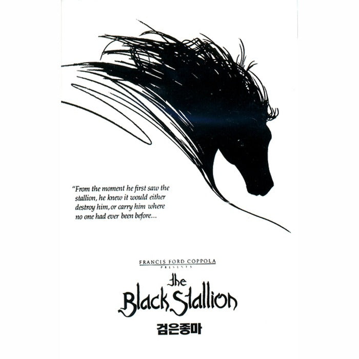 [DVD] The Black Stallion