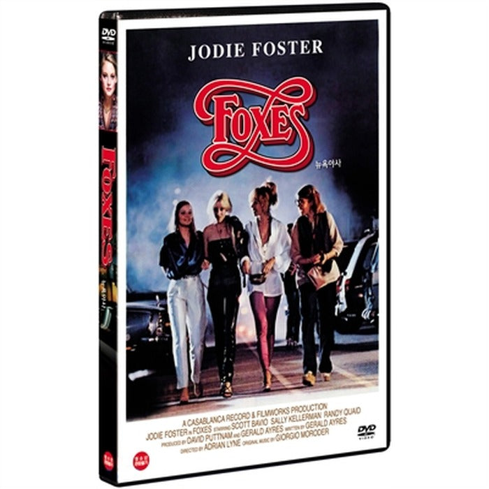 [DVD] FOXES