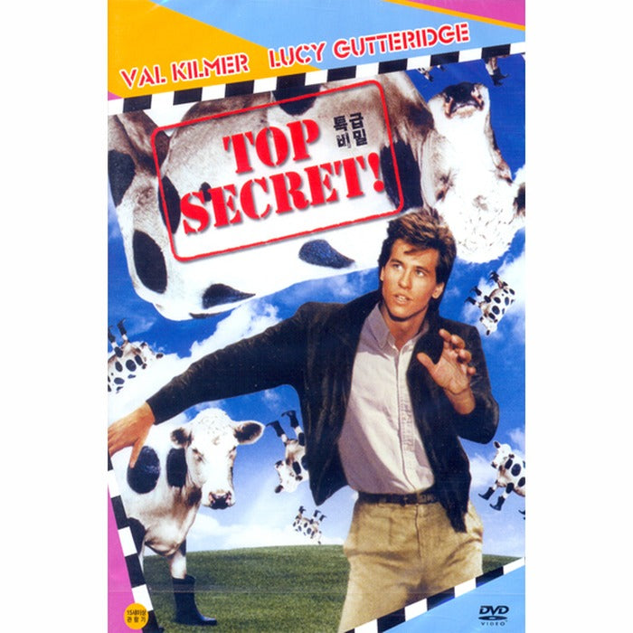 [DVD] Top Secret!