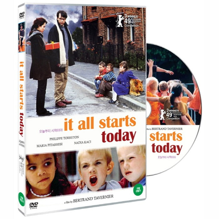 [DVD] It All Starts Today