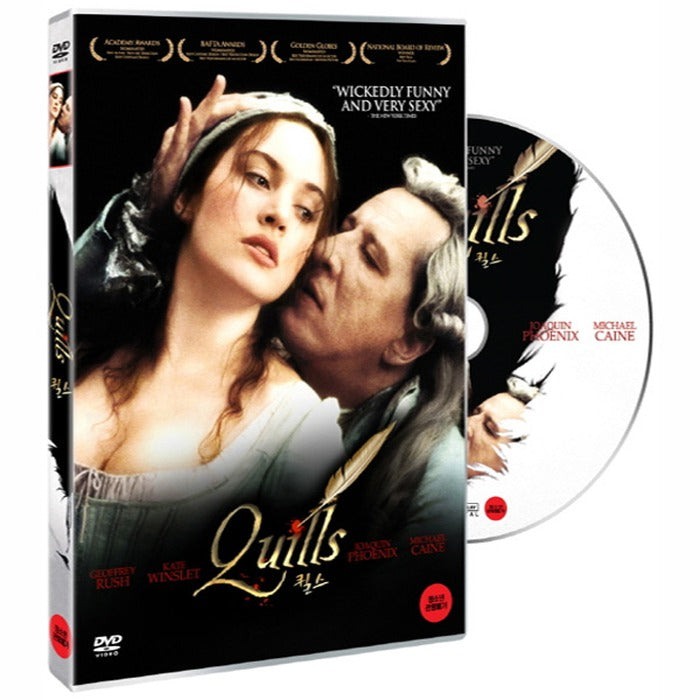 [DVD] QUILLS