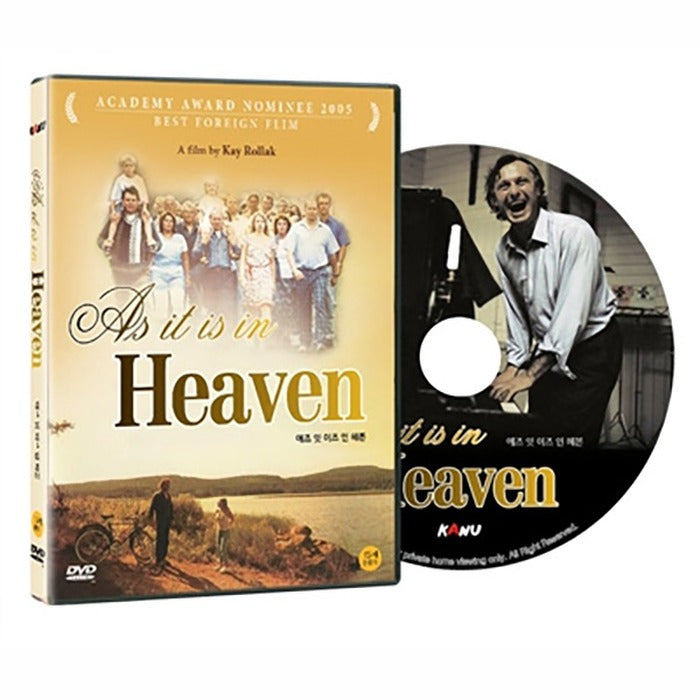 [DVD] As It Is In Heaven