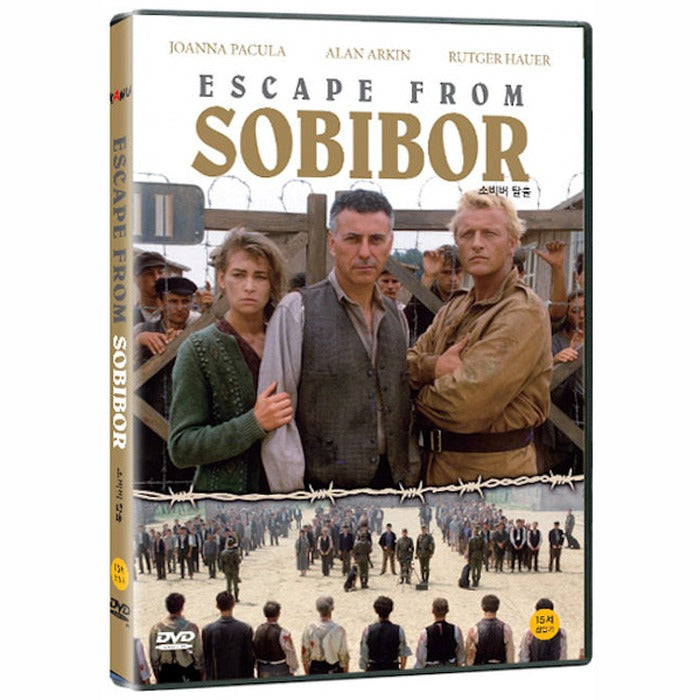 [DVD] Escape From Sobibor