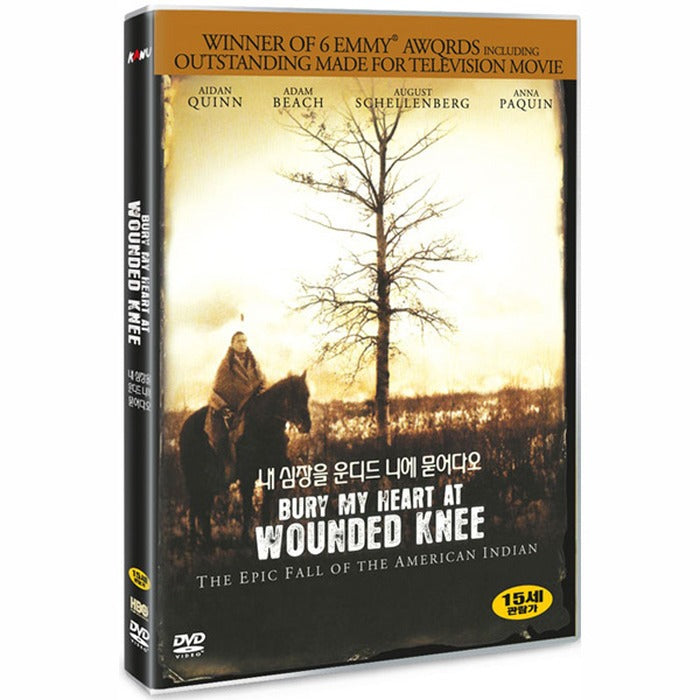 [DVD] Bury My Heart At Wounded Knee