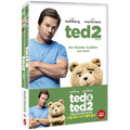 [DVD] (Double Pack) 19 Bear Ted 1+2 Limited Edition (Ted 1&2) - Mark Wallburg