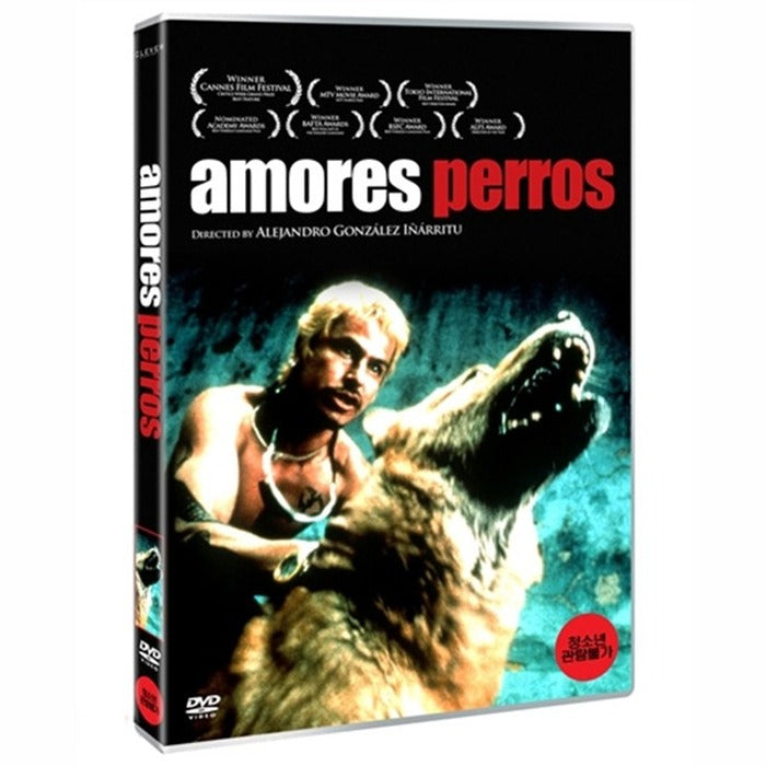 [DVD] Amores Perros