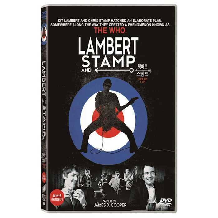 [DVD] The Who: Lambert & Stamp