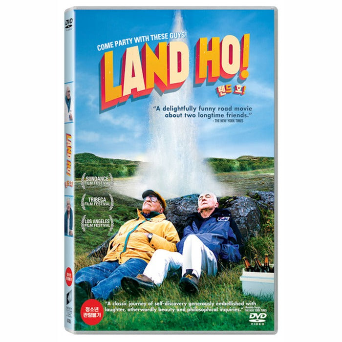 [DVD] Land Ho!