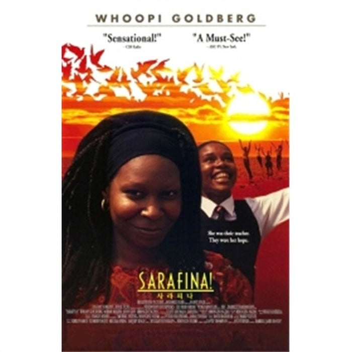 [DVD] SARAFINA