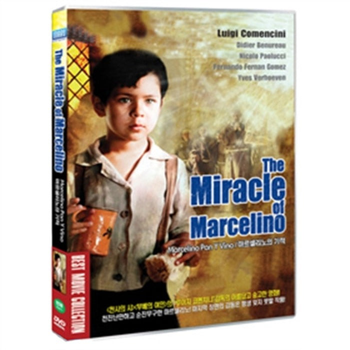 [DVD] Marcellino'S Miracle (1991) Marcellino-Dievenolo, Luigikomenchini
