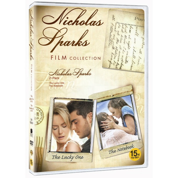 [DVD] The Lucky One & Note Book