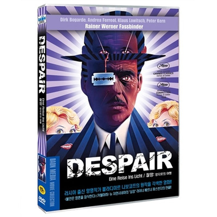 [DVD] Despair, Despair - Eine Reise Ins Licht