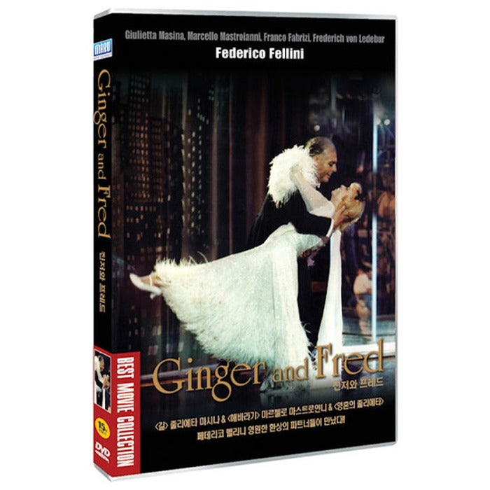 [DVD] Ginger And Fred, Ginger E Fred