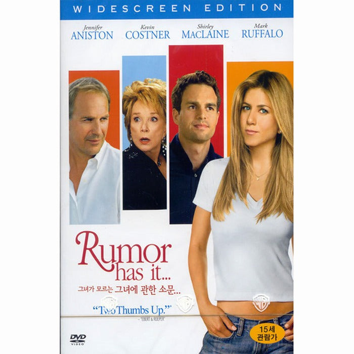 [DVD] Rumor Has It...
