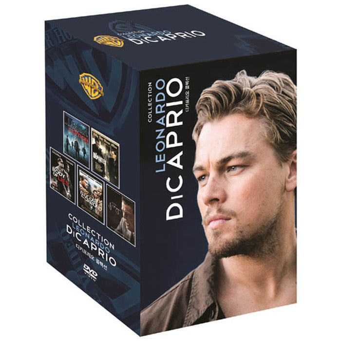 [DVD] Dekaprio Collection (8Disc) - Inception, Departyd, Body Ovation, Blood Diamond, Jeddg