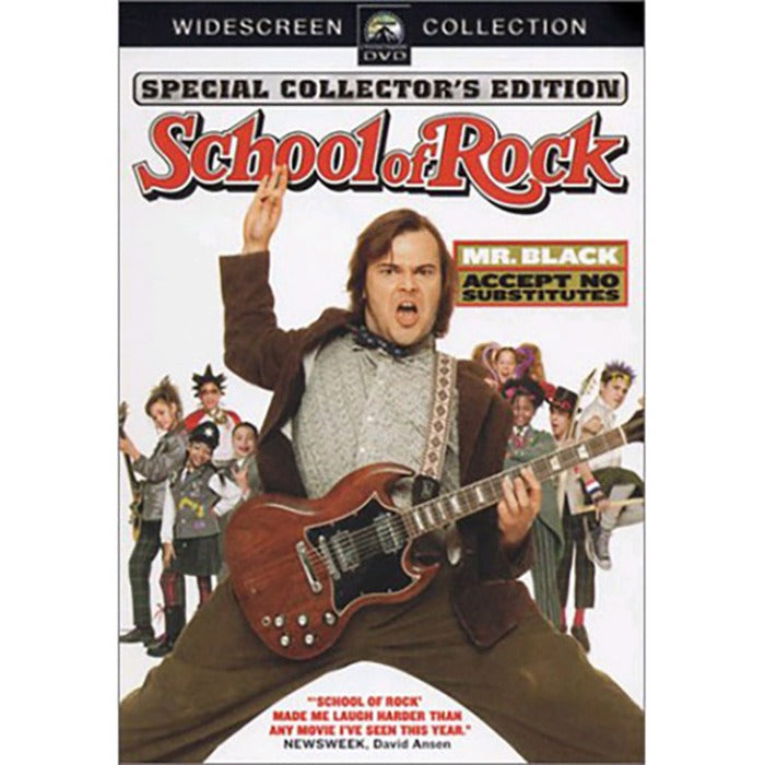 [DVD] The School Of Rock
