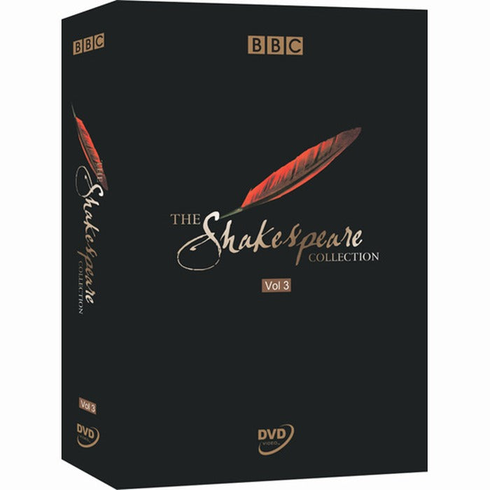 [DVD] The Shakespeare Collection
