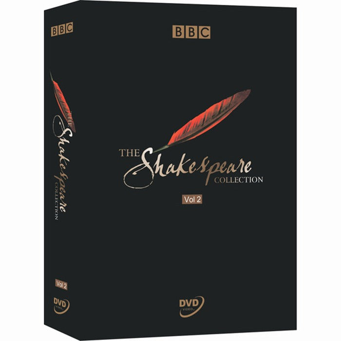 [DVD] The Shakespeare Collection