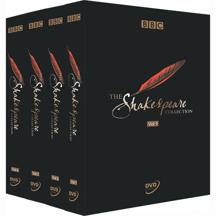 [DVD] The Shakespeare Collection
