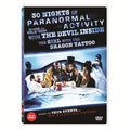 [DVD] 30 Nights Of Paranormal Activity With The Devil Inside The Girl With The Dragon Tattoo