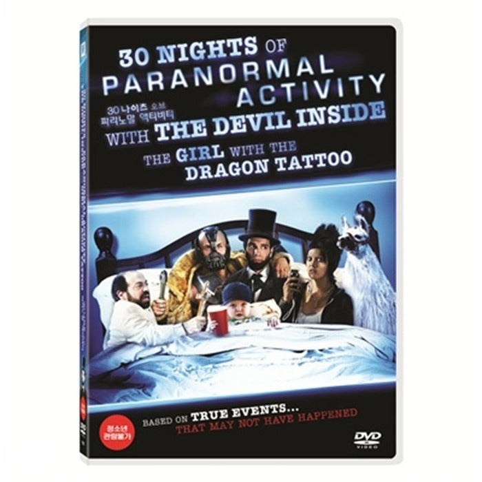 [DVD] 30 Nights Of Paranormal Activity With The Devil Inside The Girl With The Dragon Tattoo