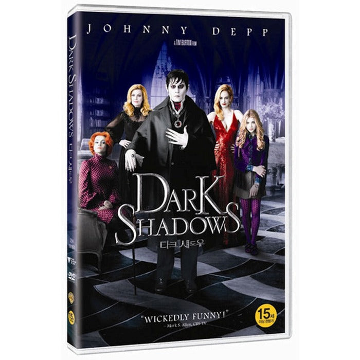 [DVD] Dark Shadows
