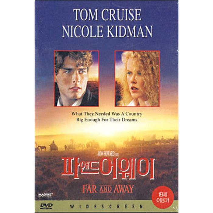 [DVD] Far And Away