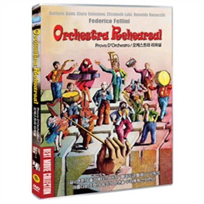 [DVD] Prova D'Orchestra, Orchestra Rehearsal