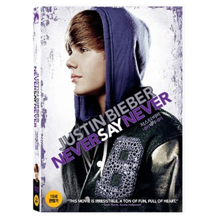 [DVD] Justin Bieber: Never Say Never