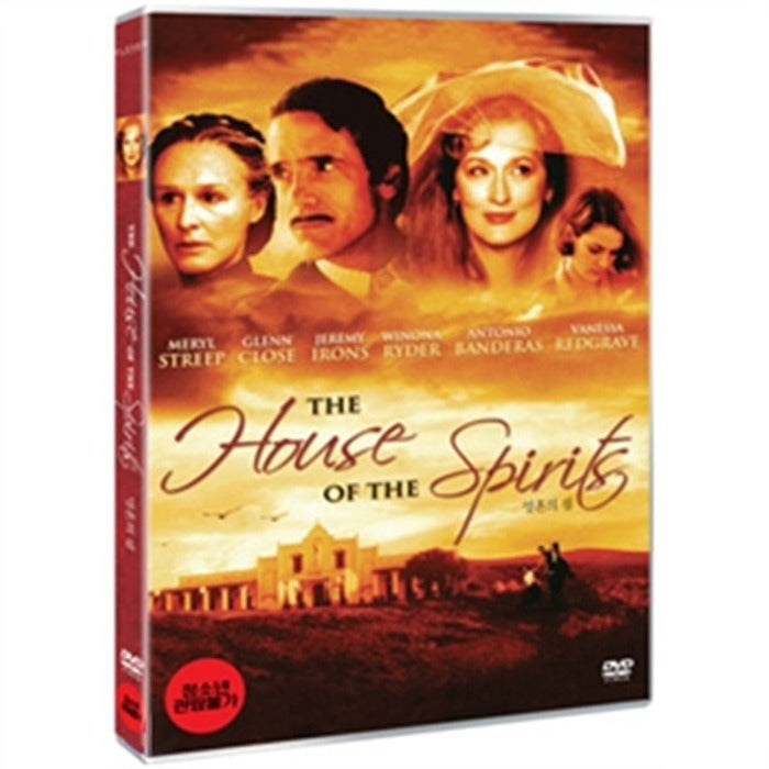 [DVD] The House Of The Spirits