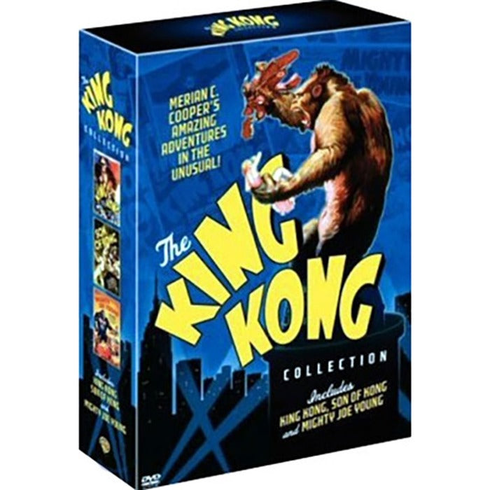 [/DVD] King Kong Classic Collection (3Disc.) D/W