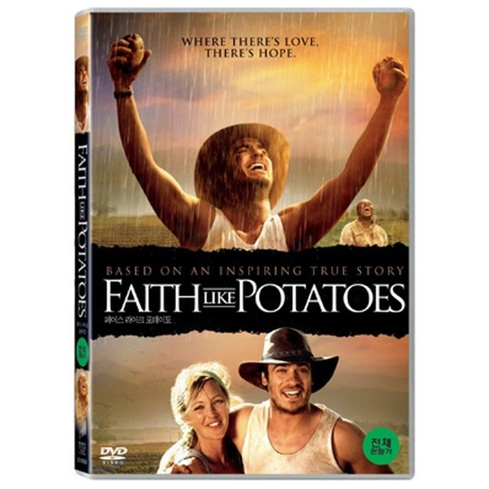 [DVD] Faith Like Potatoes