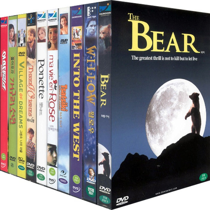 [DVD] Family Movie Collection With Mom 10 Kinds Of: Bear+Willow+Ocean+Kachsky+Navy+Ponytail+Three Somatch+Film+Pigtail+Pigtail+Pigtail+Pigtail+Asterix