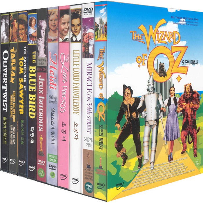 [DVD] Classic Film Collection With Moms 10 Types: Oz-Magic + 34Th Stunning+Public + High-Different+Publishing+Publishing+Toms+Tams+Tams+Orgy