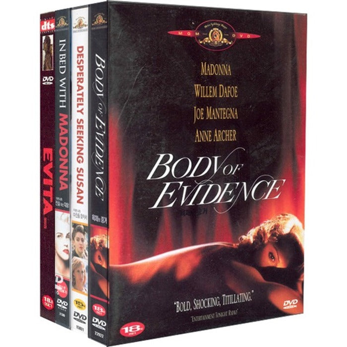 [DVD] Madonna Collection 4 Kinds: Finding The Physical Demonstration+Closing +Evitra