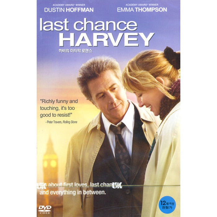 [DVD] Last Chance Harvey