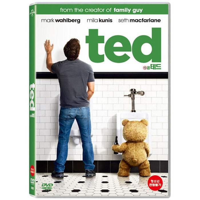 [DVD] 19 Bear Ted - Marksburg, Milakunis