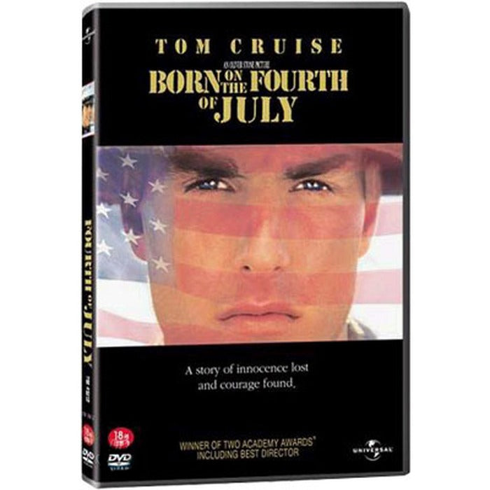 [DVD] Born On The Fourth Of July