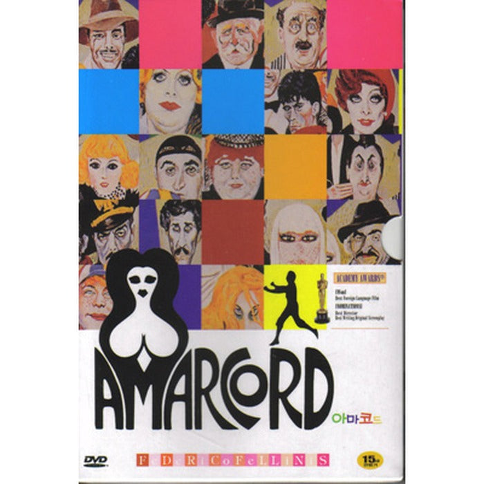 [DVD] AMARCORD