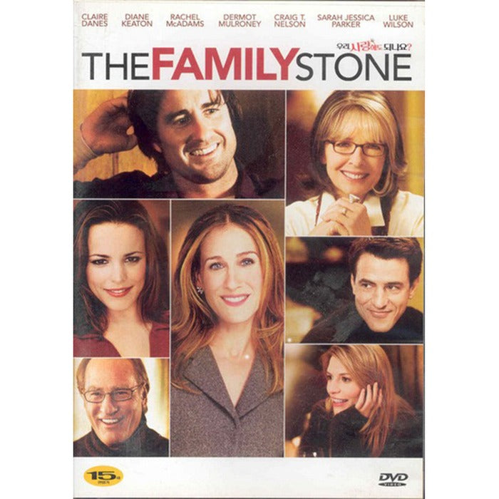 [DVD] The Family Stone