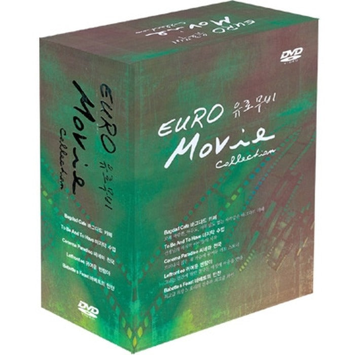 [DVD] Euromusubi Collection (5Disc.Outbox-Free) - Barbet'S Dinner+Bagd Cafe+Cinemacountry+Lastup+Virtual