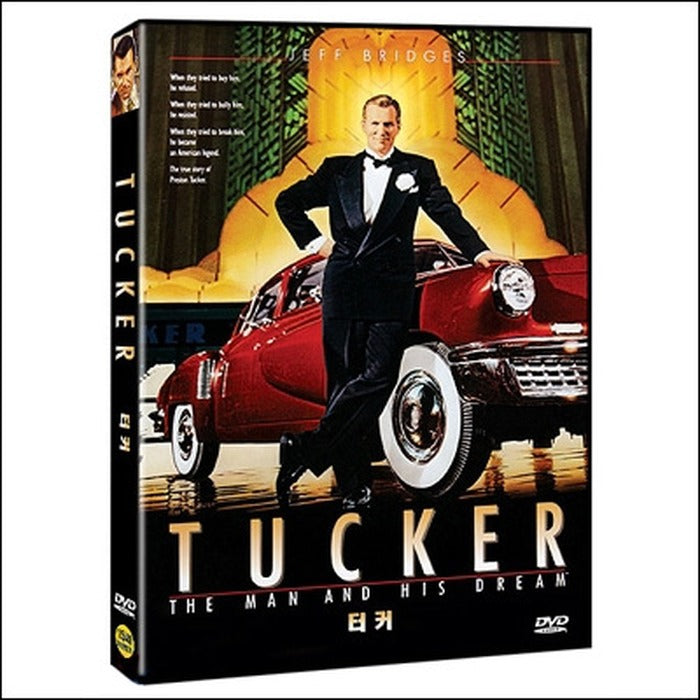 [DVD] Tucker: The Man And His Dream