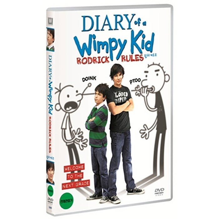 [DVD] Diary Of A Wimpy Kid 2: Rodrick Rules