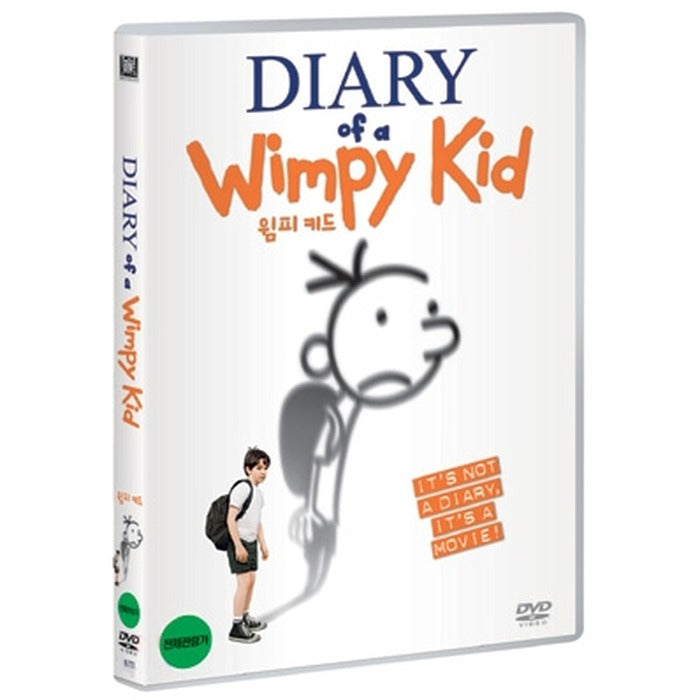 [DVD] Diary Of A Wimpy Kid