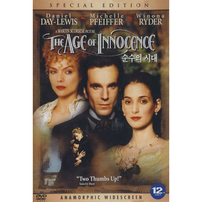[DVD] The Age Of Innocence